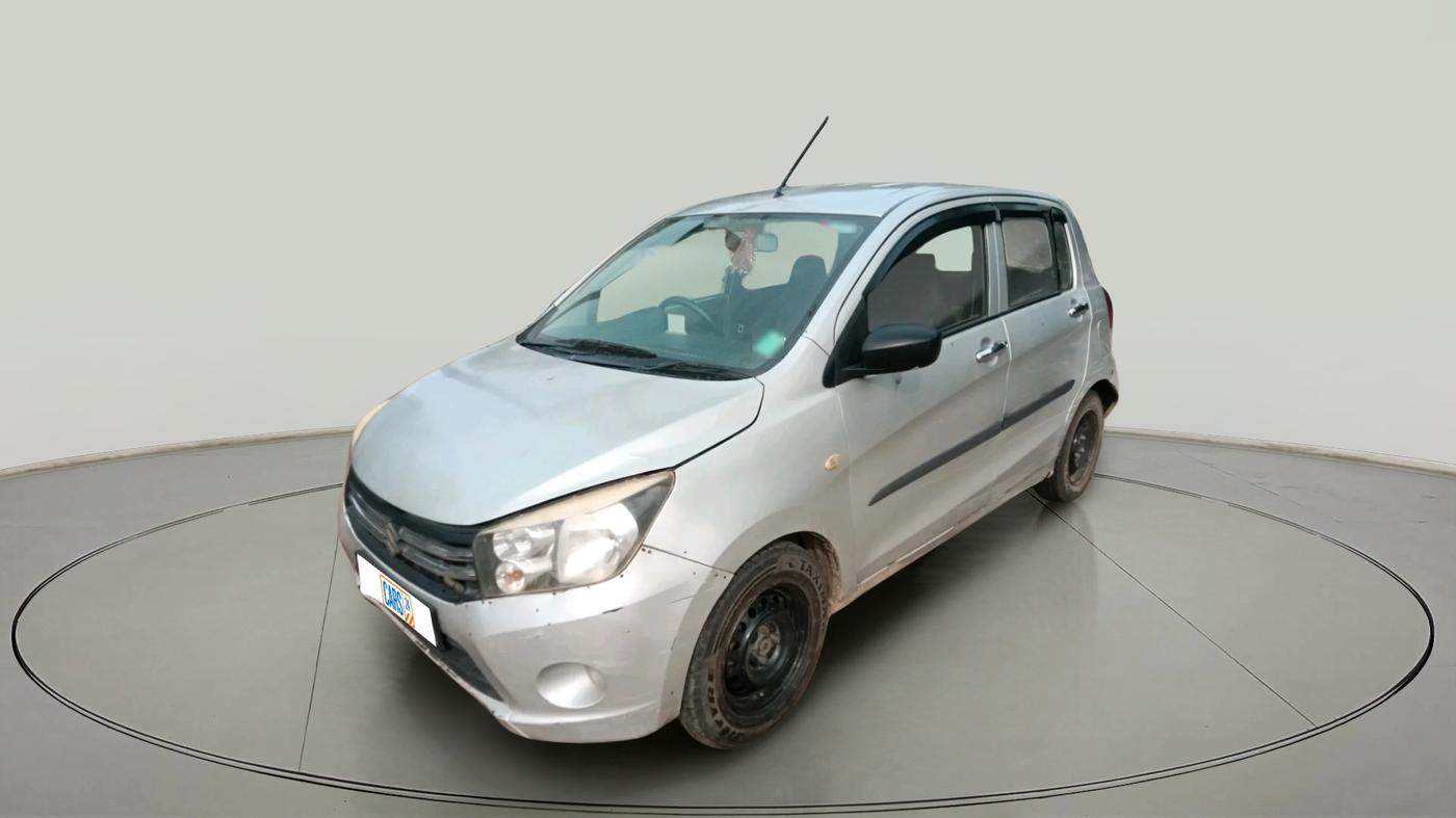 2015 Maruti Celerio VXI, CNG, Manual, 1,66,314 km, exterior