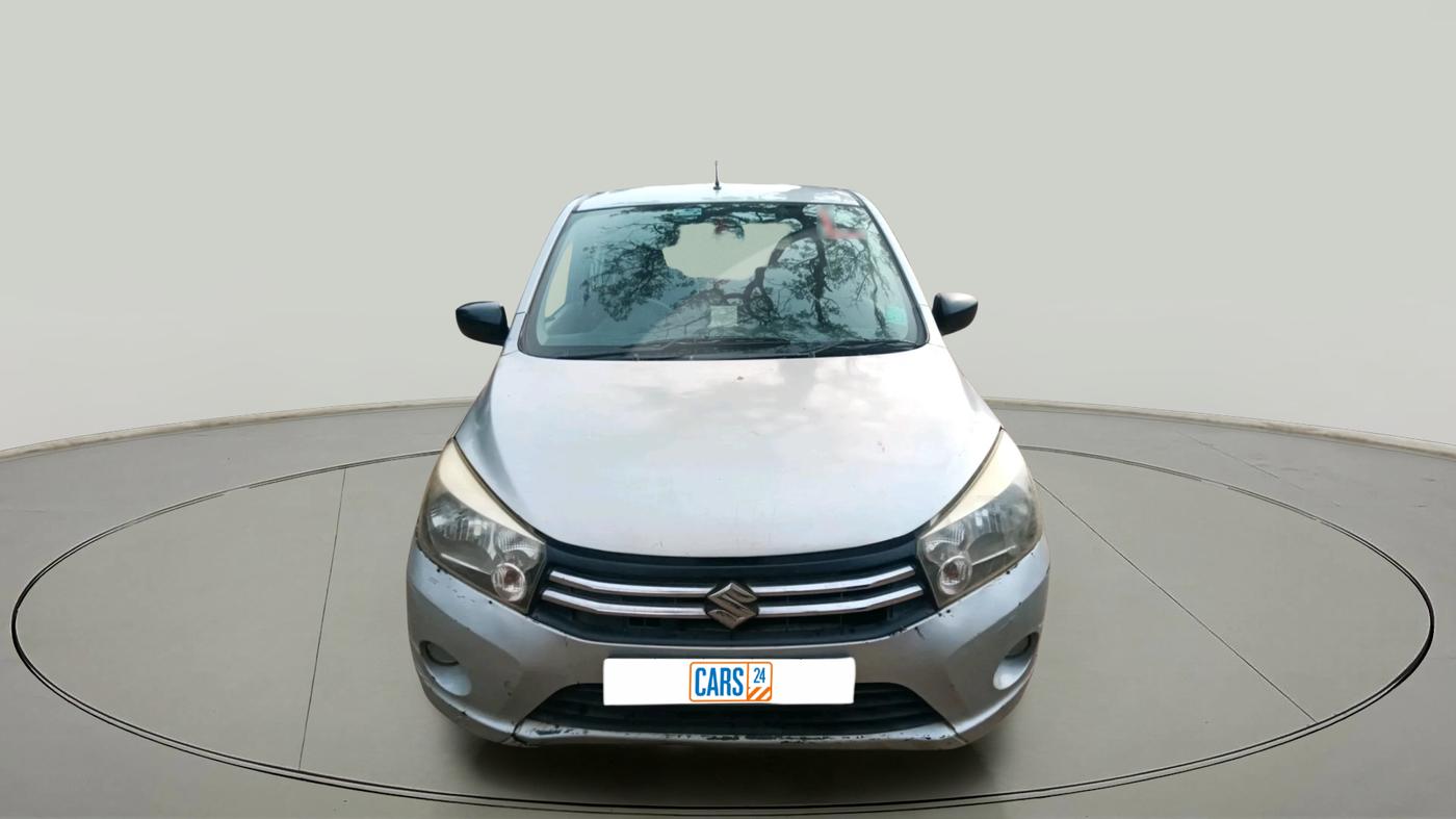 2015 Maruti Celerio VXI, CNG, Manual, 1,66,314 km, exterior