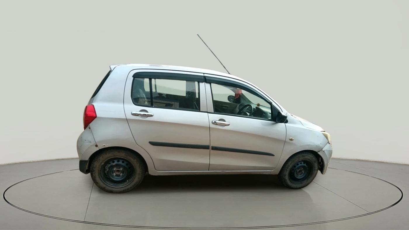 2015 Maruti Celerio VXI, CNG, Manual, 1,66,314 km, exterior
