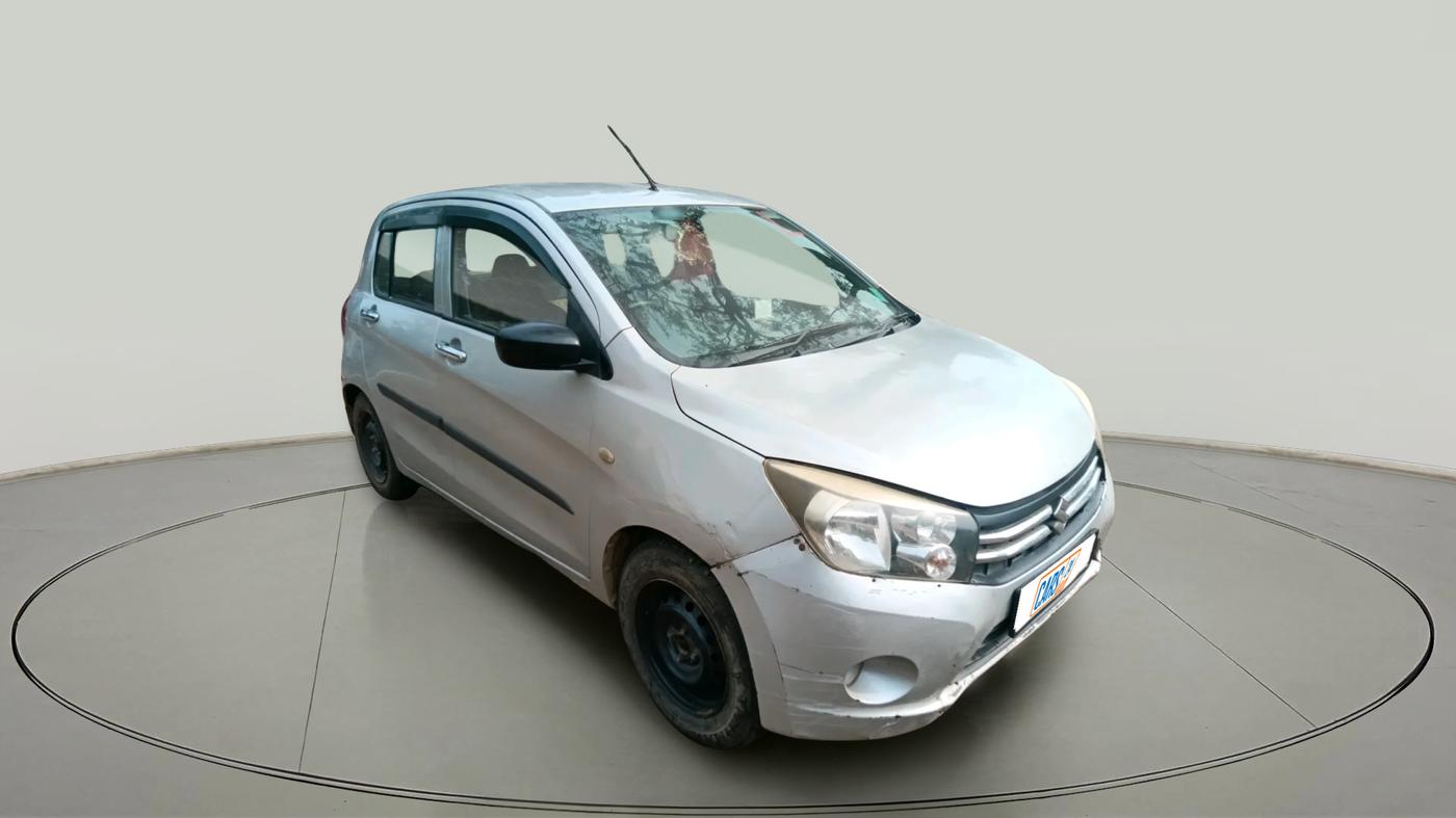 2015 Maruti Celerio VXI, CNG, Manual, 1,66,314 km, exterior