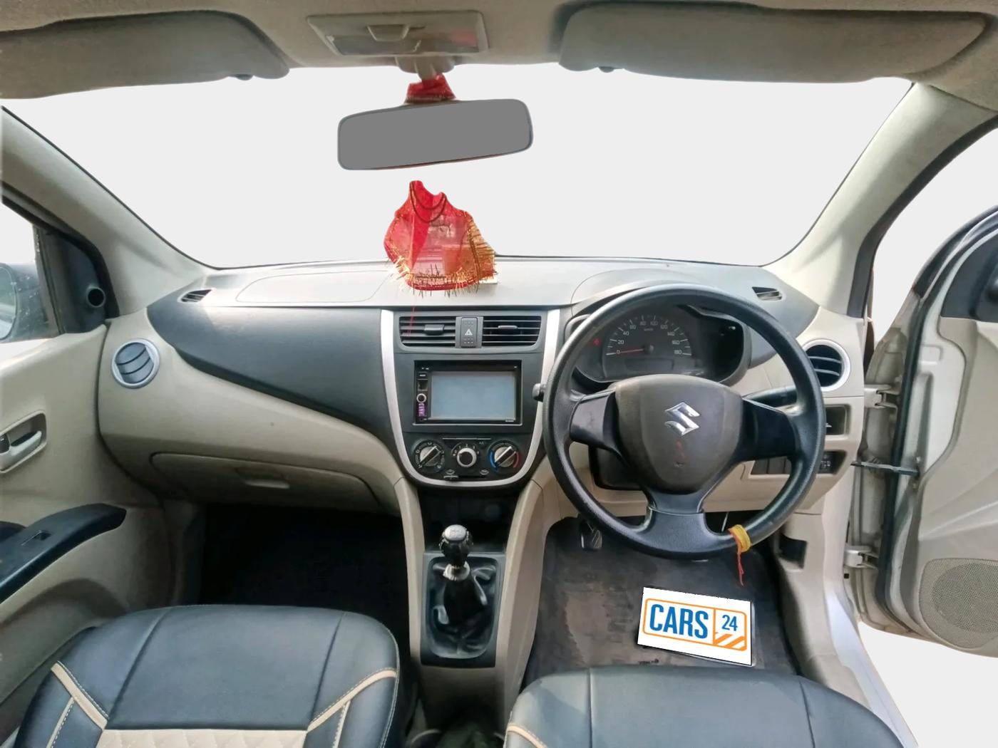 2015 Maruti Celerio VXI, CNG, Manual, 1,66,314 km, interior