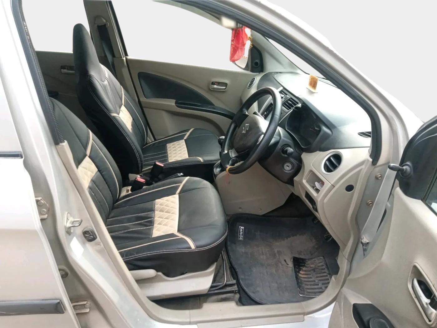 2015 Maruti Celerio VXI, CNG, Manual, 1,66,314 km, interior