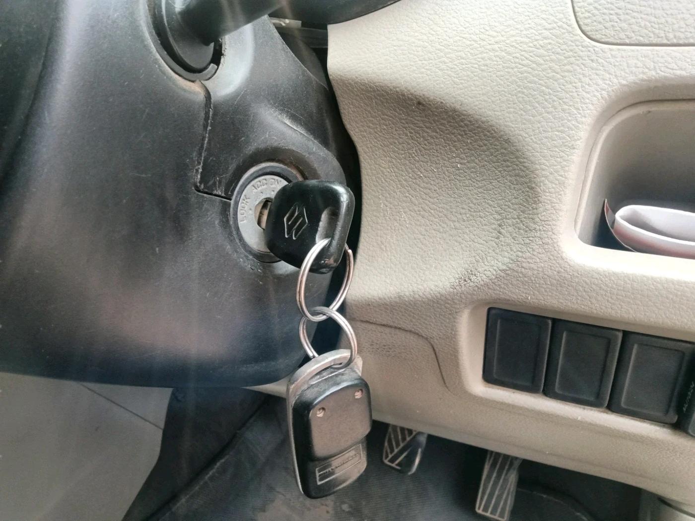 2015 Maruti Celerio VXI, CNG, Manual, 1,66,314 km, interior