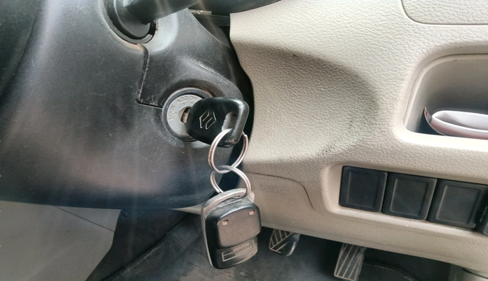 2015 Maruti Celerio VXI, Petrol, Manual, 1,66,314 km, interior