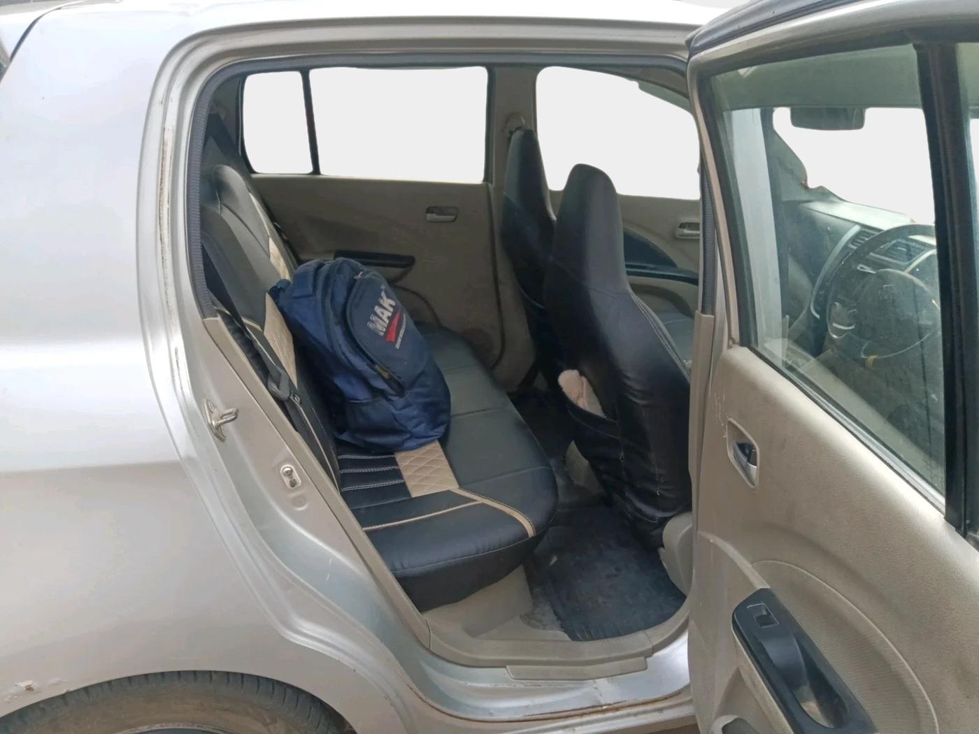 2015 Maruti Celerio VXI, CNG, Manual, 1,66,314 km, interior