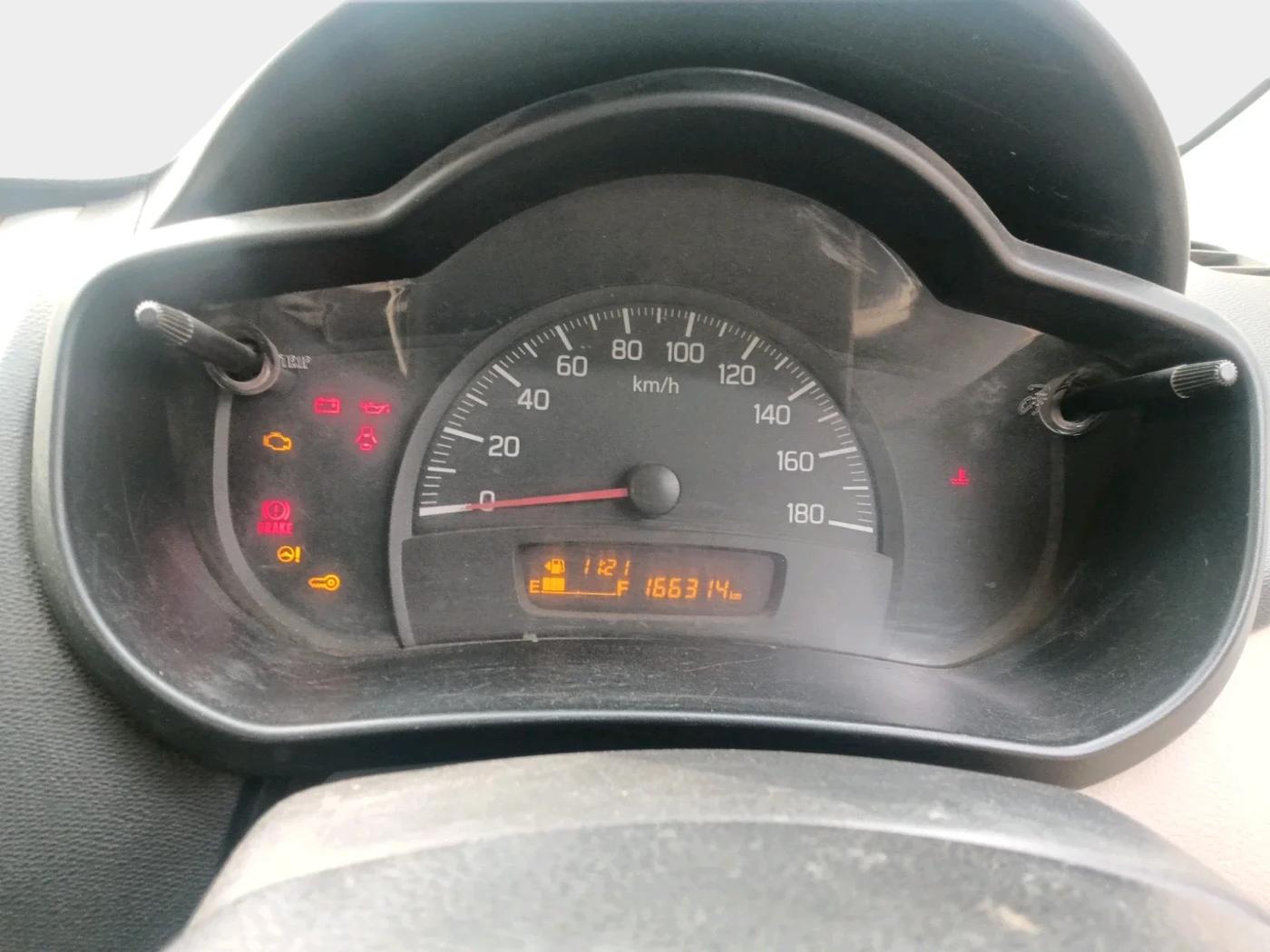 2015 Maruti Celerio VXI, CNG, Manual, 1,66,314 km, interior