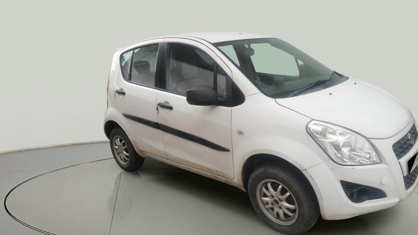 2013 Maruti Ritz VXI, Petrol, Manual, 1,04,374 km, exterior