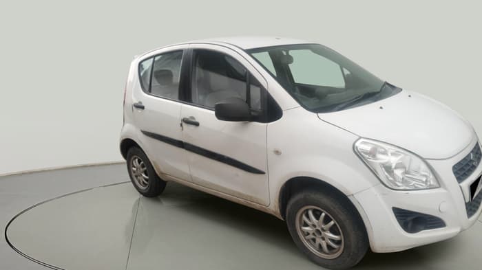 2013 Maruti Ritz VXI, Petrol, Manual, 1,04,374 km, exterior