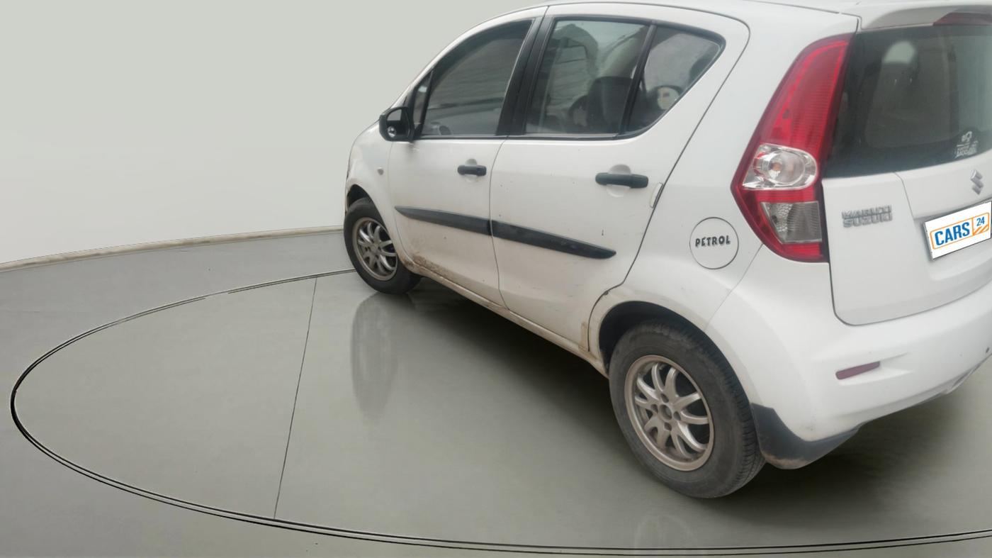2013 Maruti Ritz VXI, Petrol, Manual, 1,04,374 km, exterior