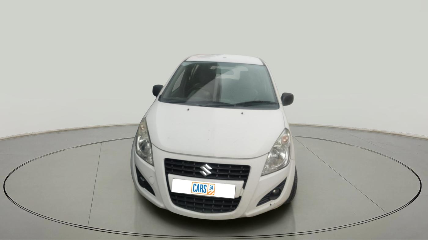 2013 Maruti Ritz VXI, Petrol, Manual, 1,04,374 km, exterior