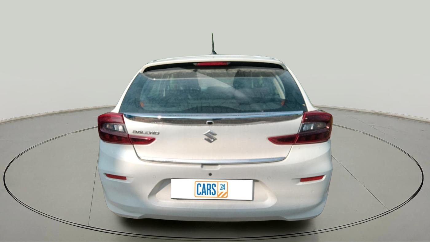 2023 Maruti Baleno SIGMA PETROL 1.2, Petrol, Manual, 51,780 km, exterior