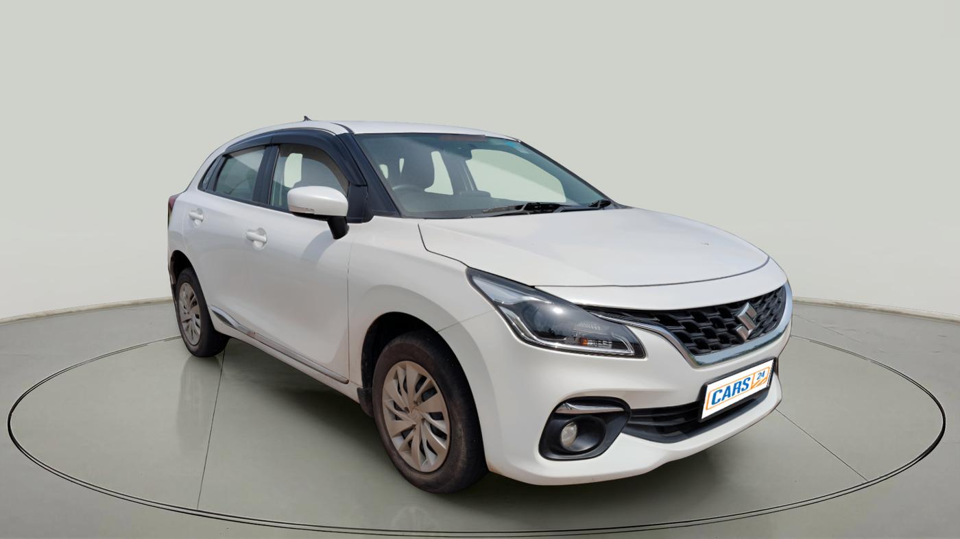 2023 Maruti Baleno SIGMA PETROL 1.2, Petrol, Manual, 51,780 km, exterior