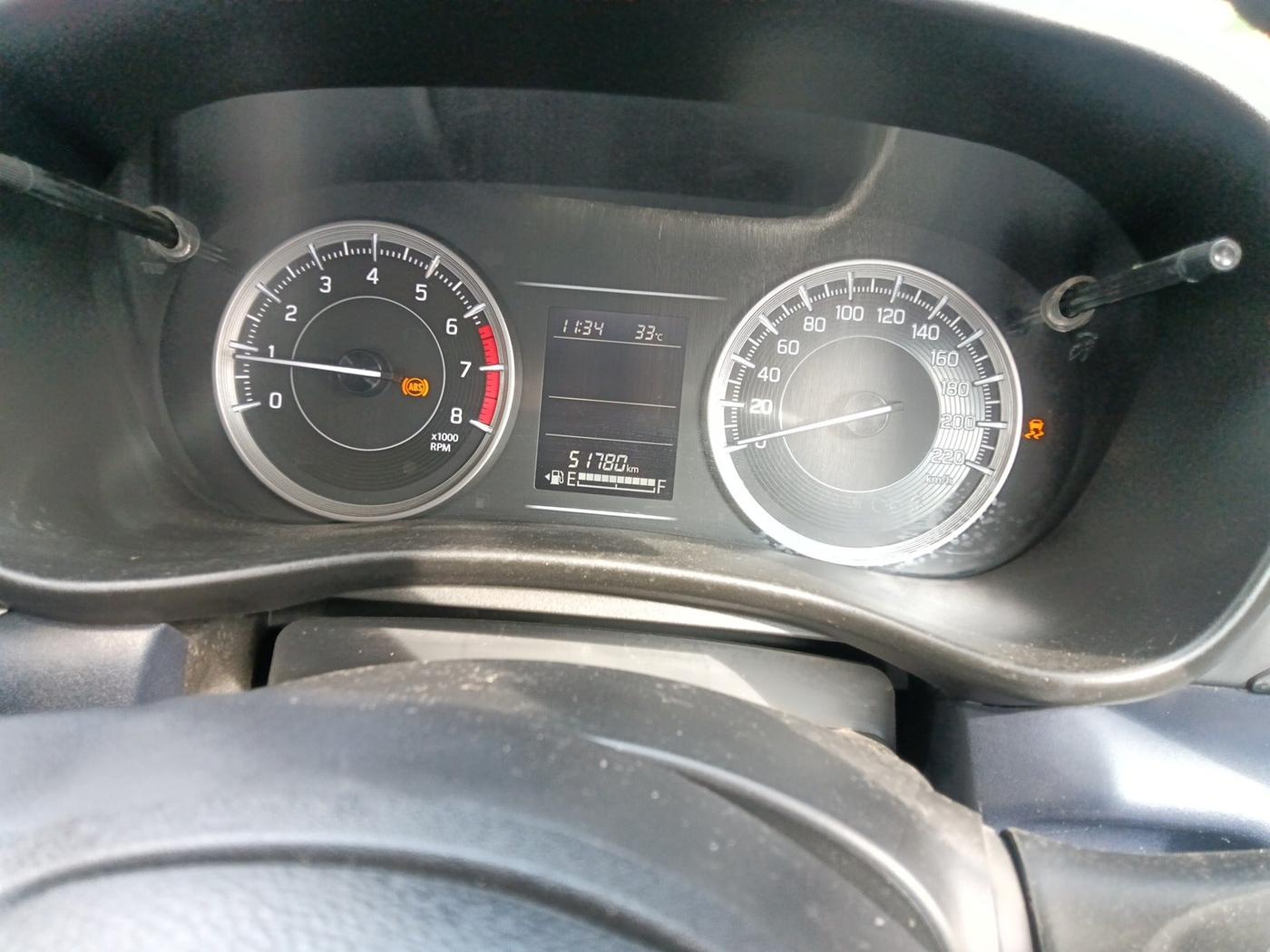 2023 Maruti Baleno SIGMA PETROL 1.2, Petrol, Manual, 51,780 km, interior