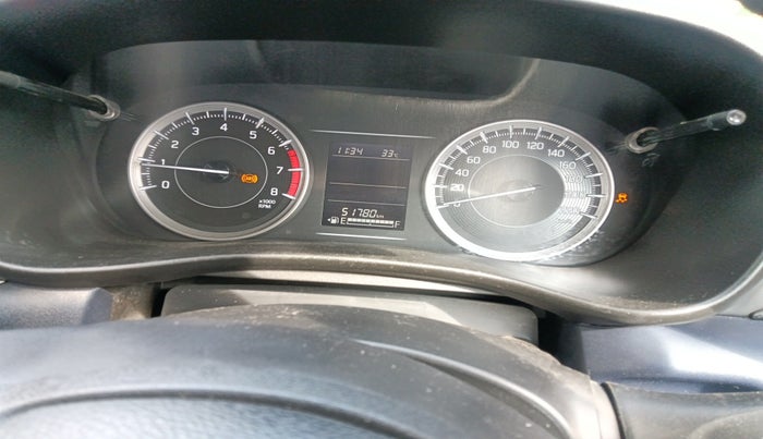 2023 Maruti Baleno SIGMA PETROL 1.2, Petrol, Manual, 51,780 km, interior