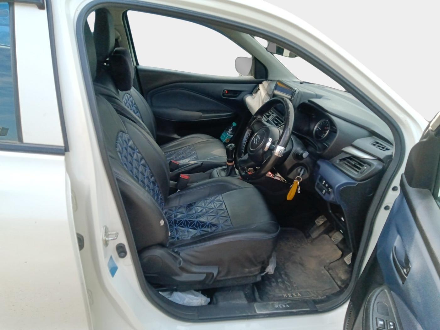 2023 Maruti Baleno SIGMA PETROL 1.2, Petrol, Manual, 51,780 km, interior