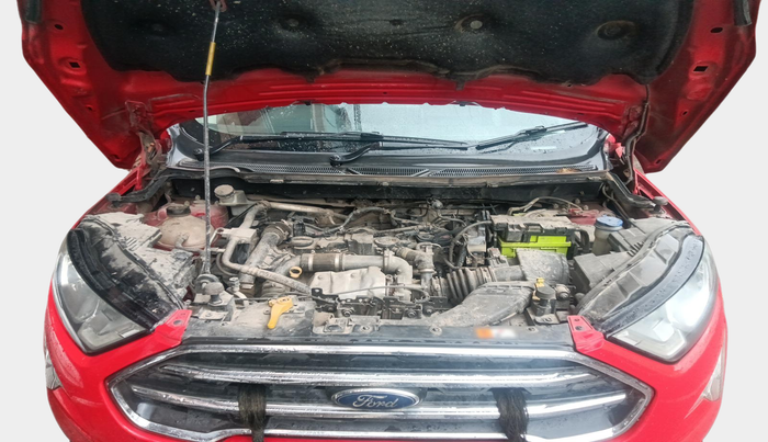 2018 Ford Ecosport TITANIUM + 1.5L DIESEL, Diesel, Manual, 1,20,731 km, exterior