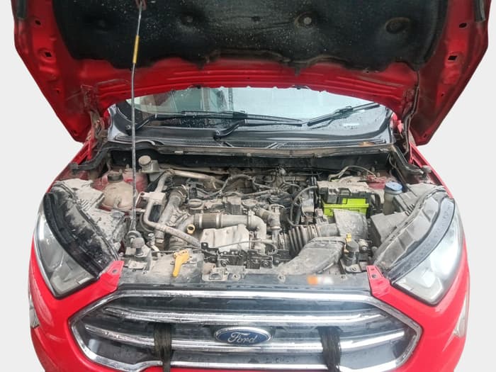 2018 Ford Ecosport TITANIUM + 1.5L DIESEL, Diesel, Manual, 1,20,731 km, exterior