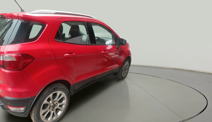 2018 Ford Ecosport TITANIUM + 1.5L DIESEL, Diesel, Manual, 1,20,731 km, exterior