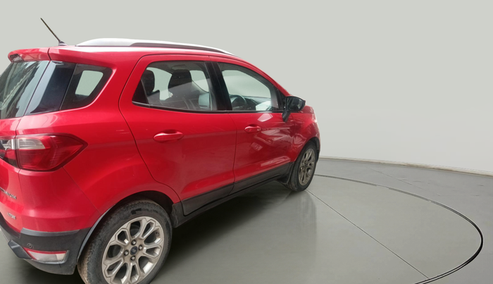 2018 Ford Ecosport TITANIUM + 1.5L DIESEL, Diesel, Manual, 1,20,731 km, exterior