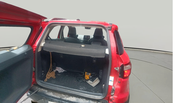 2018 Ford Ecosport TITANIUM + 1.5L DIESEL, Diesel, Manual, 1,20,731 km, exterior