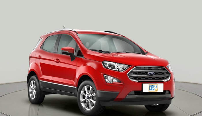 2018 Ford Ecosport TITANIUM + 1.5L DIESEL, Diesel, Manual, 1,20,731 km, exterior