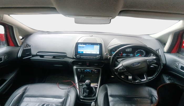 2018 Ford Ecosport TITANIUM + 1.5L DIESEL, Diesel, Manual, 1,20,731 km, interior