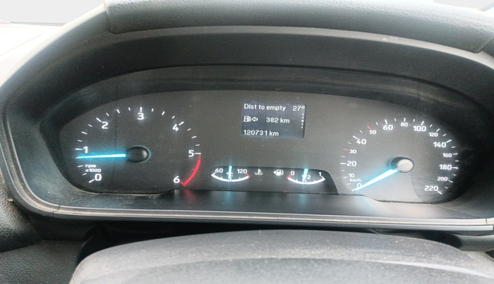 2018 Ford Ecosport TITANIUM + 1.5L DIESEL, Diesel, Manual, 1,20,731 km, interior