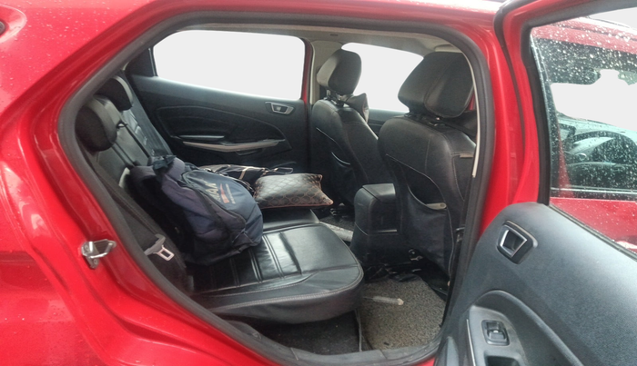 2018 Ford Ecosport TITANIUM + 1.5L DIESEL, Diesel, Manual, 1,20,731 km, interior