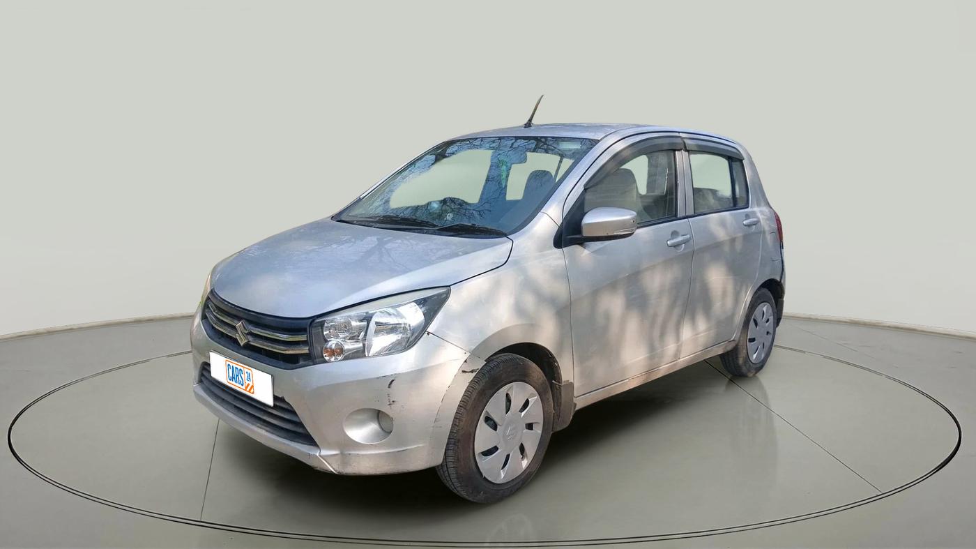 2015 Maruti Celerio ZXI, Petrol, Manual, 67,226 km, exterior