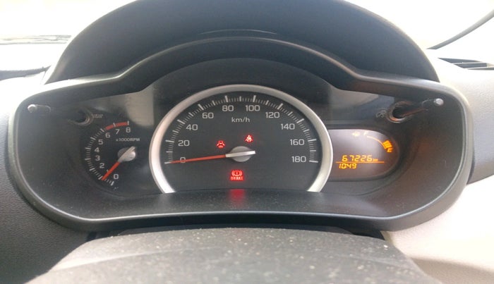 2015 Maruti Celerio ZXI, Petrol, Manual, 67,226 km, interior