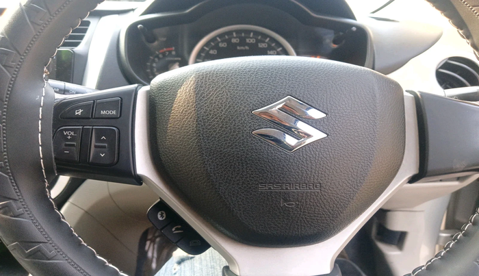 2015 Maruti Celerio ZXI, Petrol, Manual, 67,226 km, interior