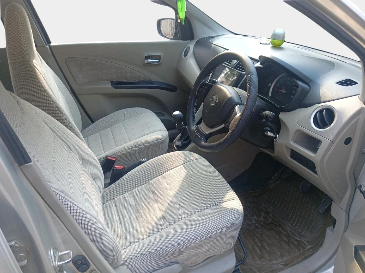 2015 Maruti Celerio ZXI, Petrol, Manual, 67,226 km, interior
