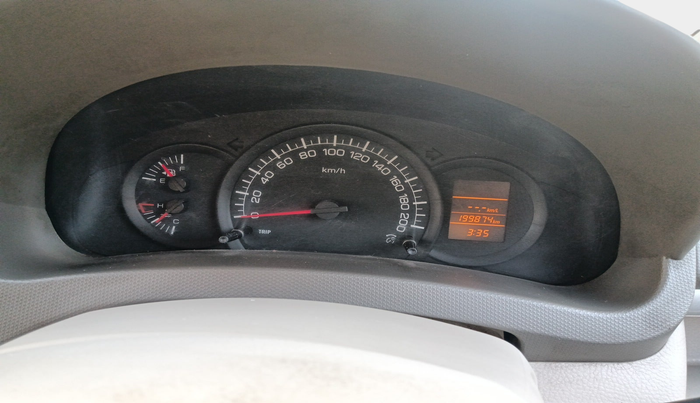 2012 Maruti Ertiga LDI, Diesel, Manual, 1,99,874 km, interior