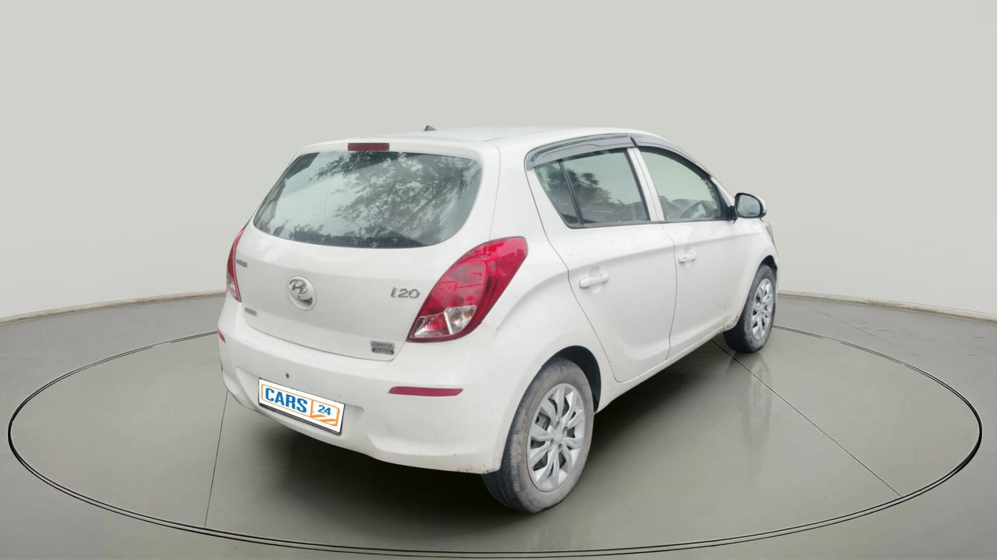 2014 Hyundai i20 SPORTZ 1.4 CRDI, Diesel, Manual, 1,93,577 km, exterior