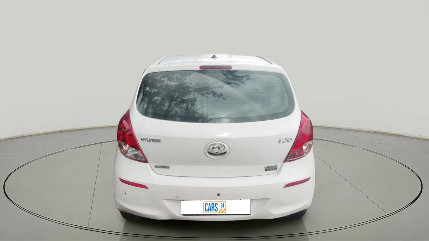2014 Hyundai i20 SPORTZ 1.4 CRDI, Diesel, Manual, 1,93,577 km, exterior