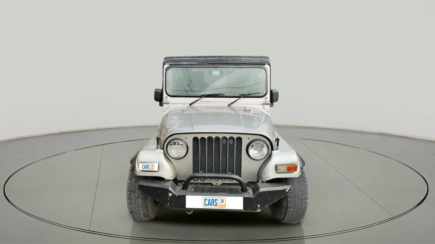 2014 Mahindra Thar CRDE 4X4 AC, Diesel, Manual, 74,200 km, exterior