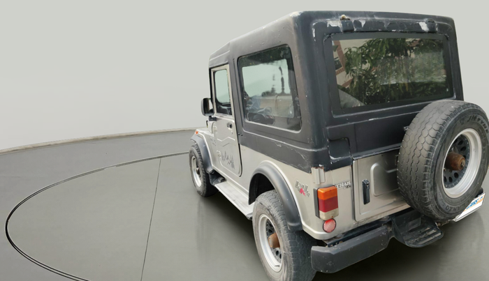 2014 Mahindra Thar CRDE 4X4 AC, Diesel, Manual, 73,878 km, exterior