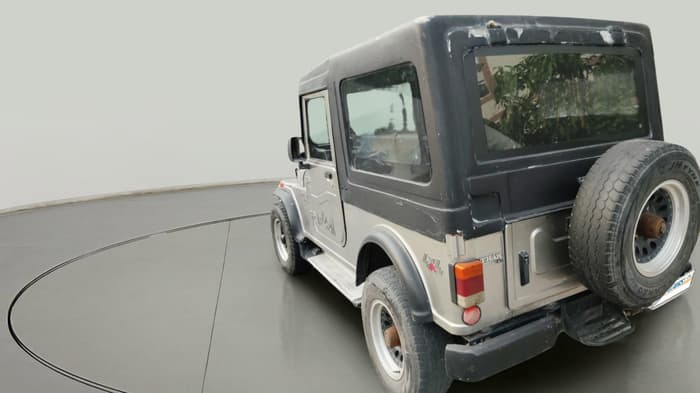 2014 Mahindra Thar CRDE 4X4 AC, Diesel, Manual, 74,200 km, exterior