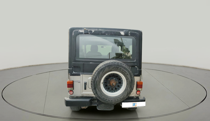 2014 Mahindra Thar CRDE 4X4 AC, Diesel, Manual, 73,878 km, exterior