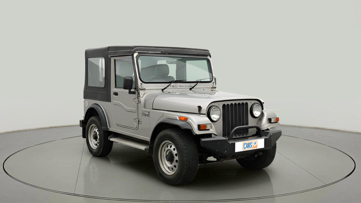 2014 Mahindra Thar CRDE 4X4 AC, Diesel, Manual, 74,200 km, exterior