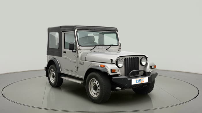 2014 Mahindra Thar CRDE 4X4 AC, Diesel, Manual, 74,200 km, exterior