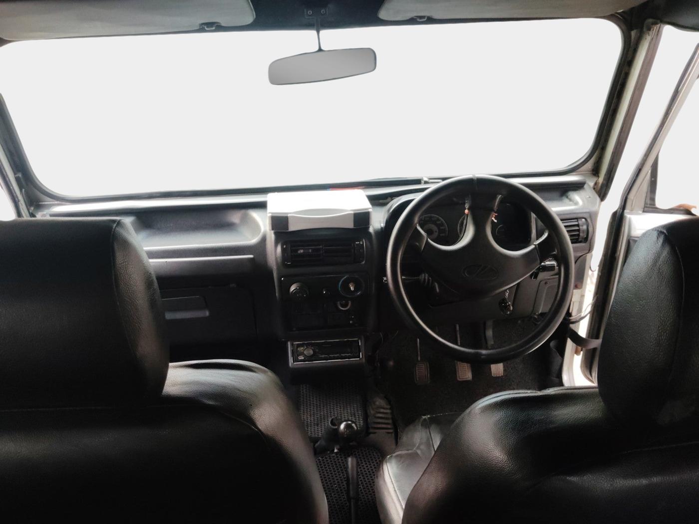 2014 Mahindra Thar CRDE 4X4 AC, Diesel, Manual, 74,200 km, interior