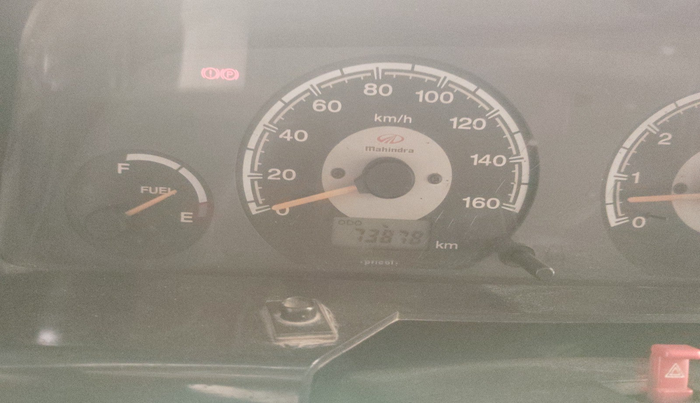 2014 Mahindra Thar CRDE 4X4 AC, Diesel, Manual, 73,878 km, interior