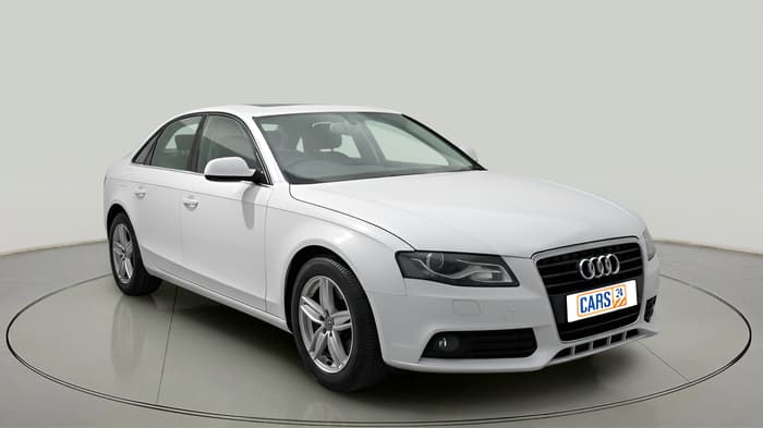 2011 Audi A4 2.0 TDI, Diesel, Automatic, 95,945 km, exterior