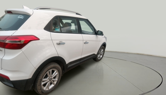 2016 Hyundai Creta  SX 1.6 Petrol , Petrol, Manual, 76,119 km, exterior