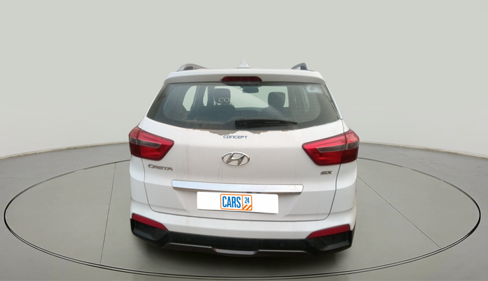 2016 Hyundai Creta  SX 1.6 Petrol , Petrol, Manual, 76,119 km, exterior