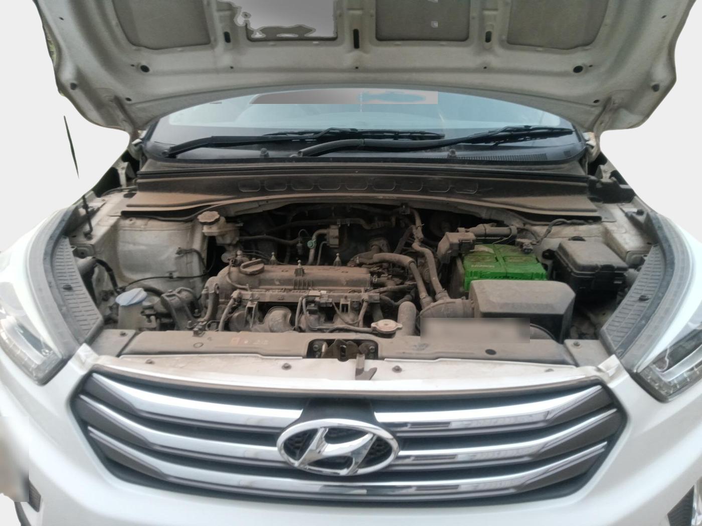 2016 Hyundai Creta  SX 1.6 Petrol , Petrol, Manual, 76,119 km, exterior