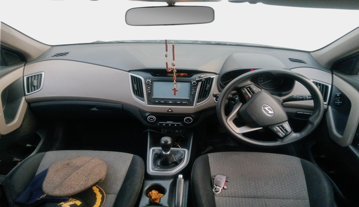 2016 Hyundai Creta  SX 1.6 Petrol , Petrol, Manual, 76,119 km, interior