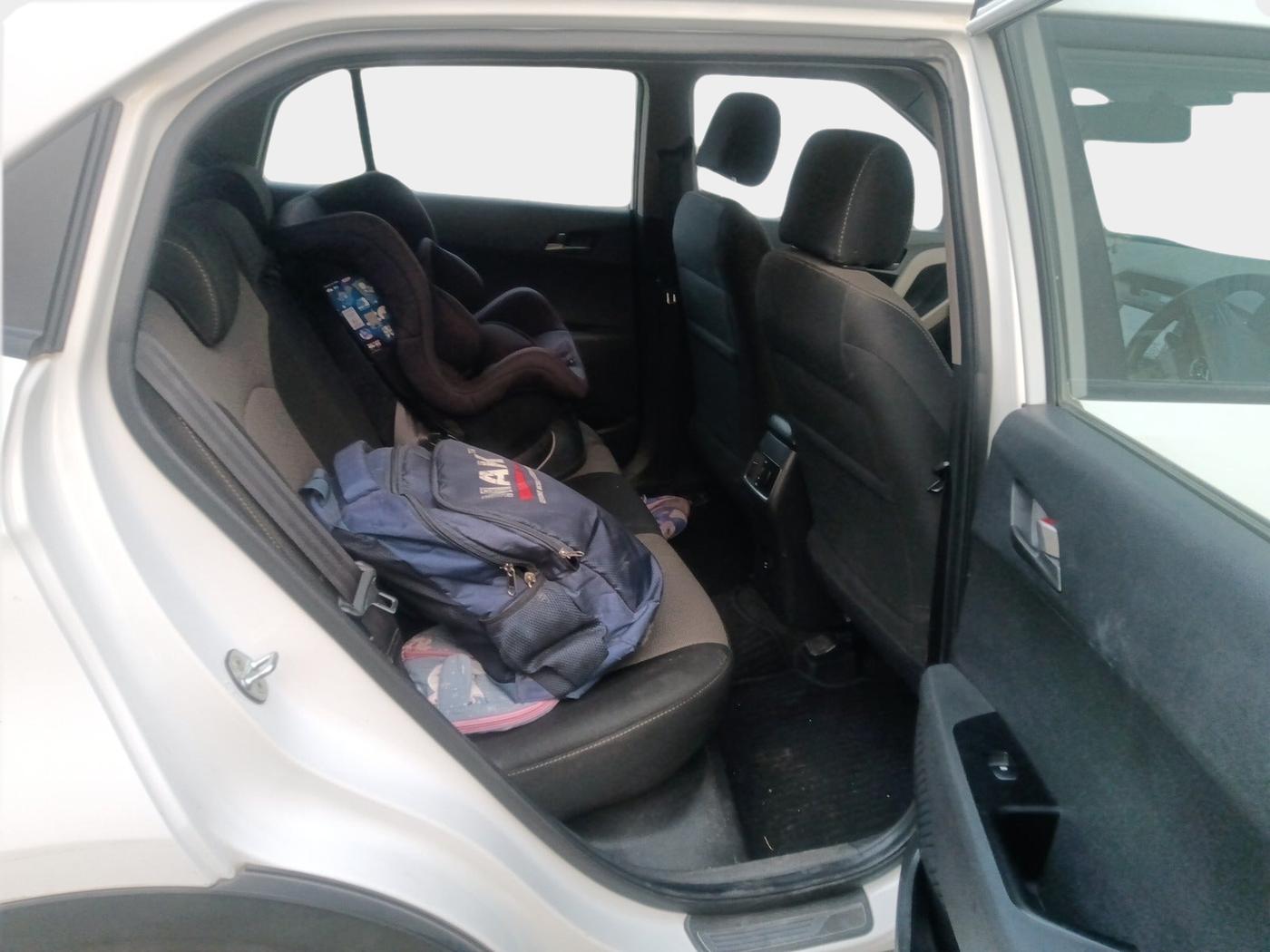 2016 Hyundai Creta  SX 1.6 Petrol , Petrol, Manual, 76,119 km, interior