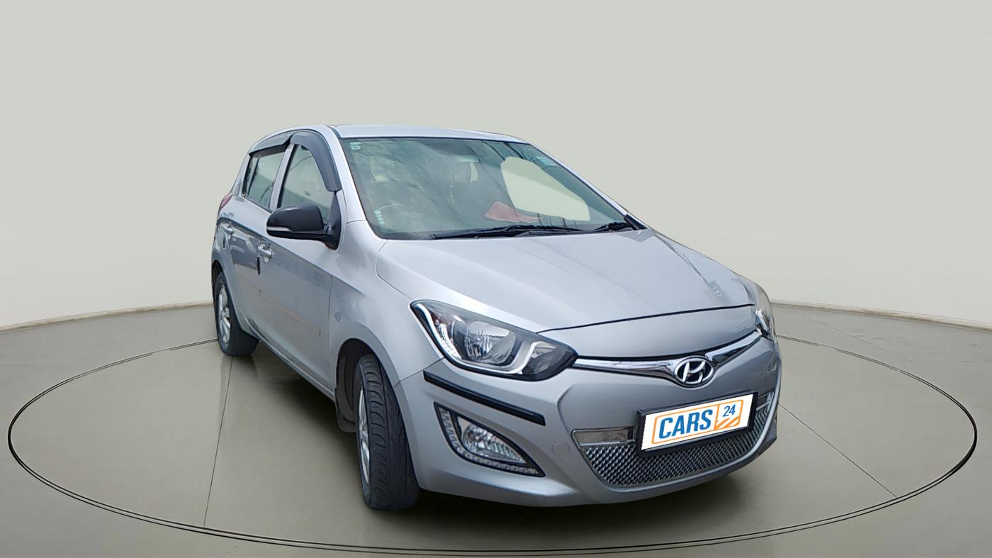 2013 Hyundai i20 MAGNA 1.2, Petrol, Manual, 94,149 km, exterior